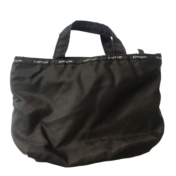 Vintage Bebe black mini hand bag - Picture 2 of 11